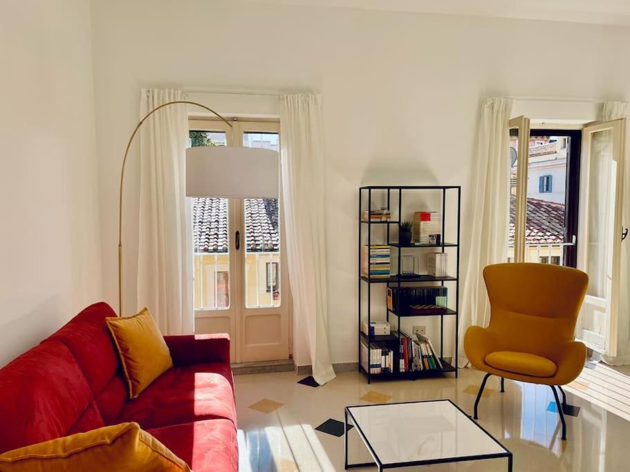 Ferienwohnung Casa Al Borgo Rom Exterior foto